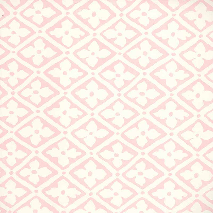 Quadrille Puccini Light Pink Wallpaper 306330W-16