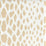 Quadrille Cheetah Beige Fabric Sample 306360F-01WLC