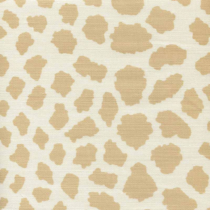 Quadrille Cheetah Beige Fabric 306360F-01