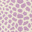 Quadrille Cheetah Lavender Fabric 306360F-05