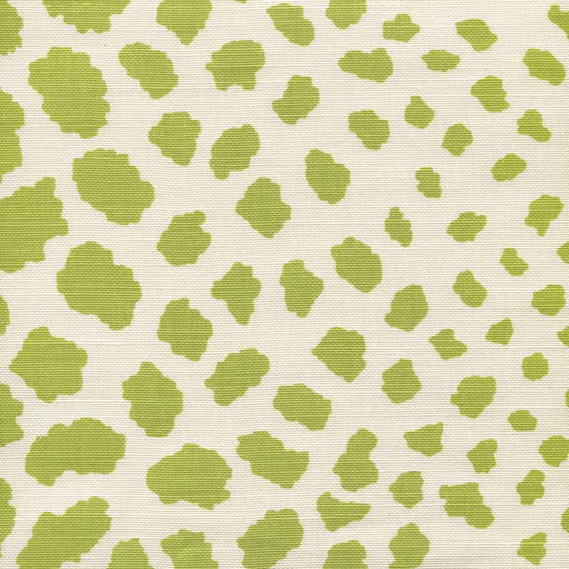 Quadrille Cheetah New Apple Fabric 306360F-08