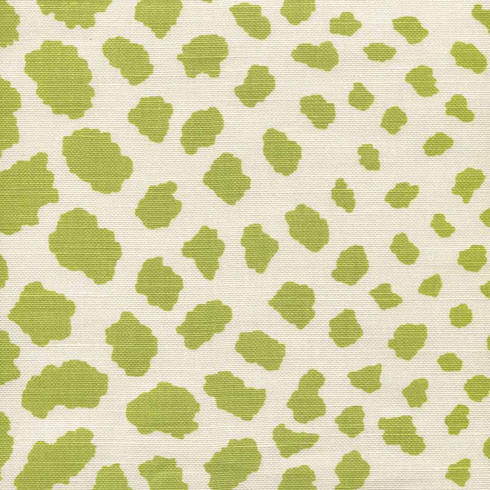 Quadrille Cheetah New Apple Fabric Sample 306360F-08