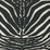 Quadrille Zebre Black Fabric 306370F-10