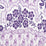 Quadrille Leopardo Ii Purple Lilac Fabric Sample 306430C-05CTN