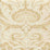 Quadrille Borghese Background Beige Fabric Sample 306470F-00