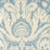 Quadrille Borghese Background Wedgewood Blue Fabric 306470F-01