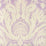 Quadrille Borghese Background Lavender Fabric Sample 306470F-04