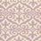 Quadrille French Damask Soft Lavender Fabric Sample 306490F-05