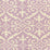 Quadrille French Damask Reverse Soft Lavender Fabric Sample 306495F-05