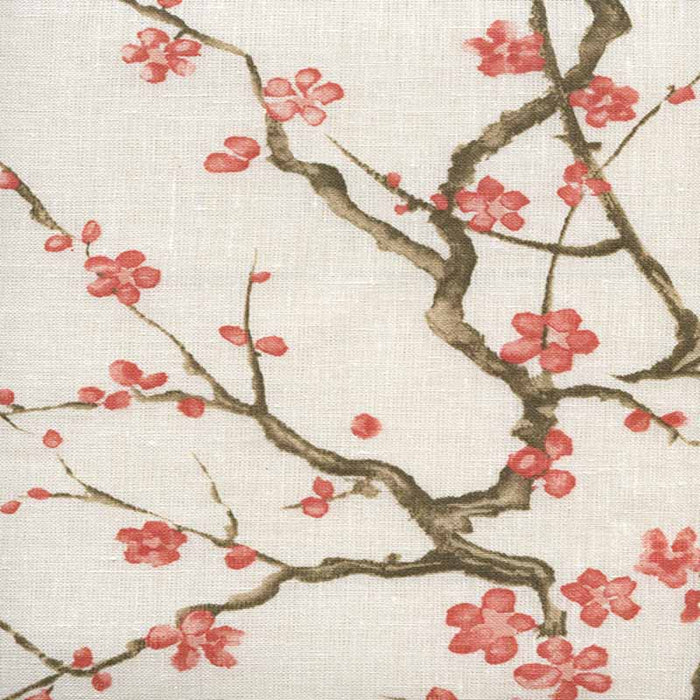 Quadrille Cherry Branch Multi Fabric Sample 306500C-01