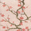 Quadrille Cherry Branch Pale Pink Fabric 306500C-04