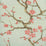 Quadrille Cherry Branch Pale Celadon Fabric 306500C-05