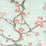 Quadrille Cherry Branch Pale Celadon Pink Taupe Wallpaper Sample 306500W-05WP