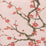 Quadrille Cherry Branch Pale Pink Fabric Sample 306503F