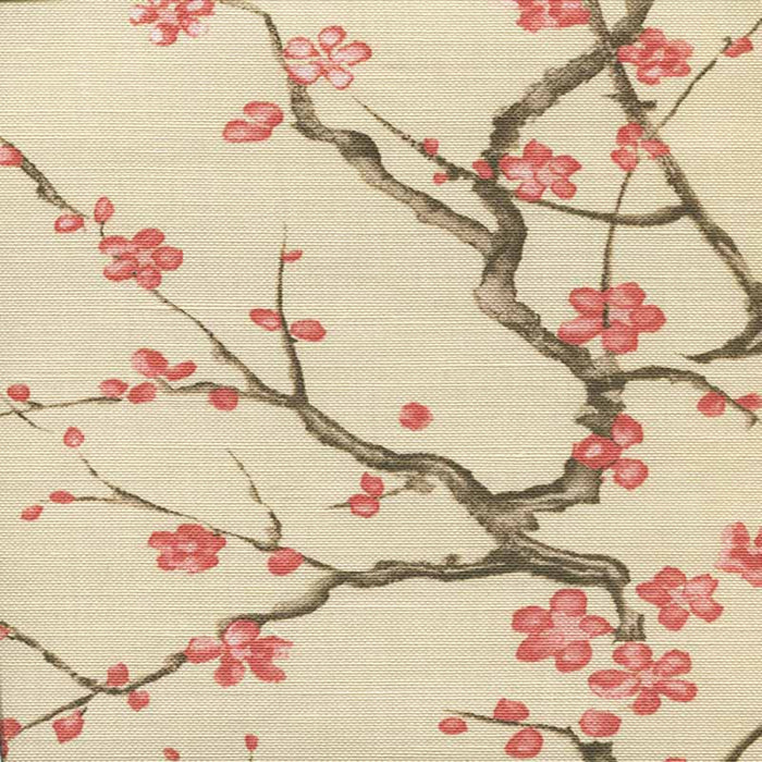 Quadrille Cherry Branch Multi Fabric Sample 306506F