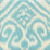 Quadrille Ishim Ikat Turquoise Fabric 306570F-03