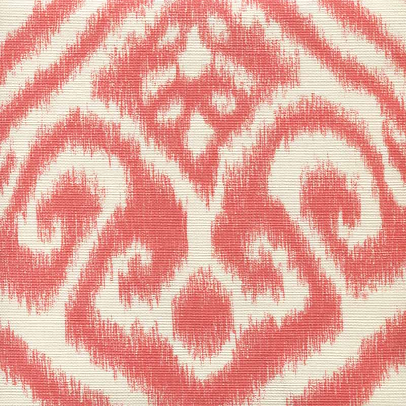 Quadrille Ishim Ikat Melon Fabric 306570F-04