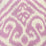 Quadrille Ishim Ikat Lilac Fabric Sample 306570F-05