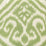 Quadrille Ishim Ikat Jungle Green Fabric Sample 306570F-06