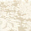 Quadrille Des Gardes Reverse Pumice Wallpaper Sample 306580W