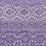 Quadrille Lorenzo Stripe Multi Lavenders Fabric Sample 306610F-02