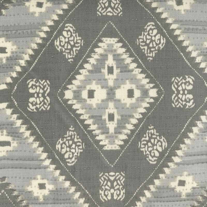 Quadrille Quilt Batik Multi Grays Fabric Sample 306620F-03