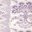 Quadrille Chantilly Stripe Soft Lavender Fabric Sample 306700F-03