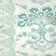 Quadrille Chantilly Stripe Soft Teal Wallpaper 306700W-02AWP