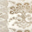 Quadrille Chantilly Stripe Metallic Gold Wallpaper Sample 306700W-21MGLD