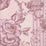 Quadrille Toile Des Roses Pinks On Pale Pink Fabric 306770F-01L