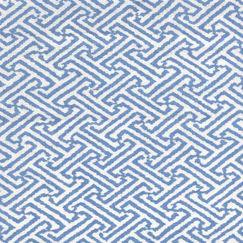 China Seas Java Java French Blue Fabric 3080-06