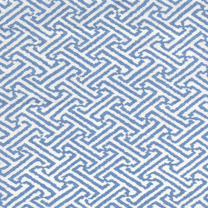 China Seas Java Java French Blue Fabric 3080-06