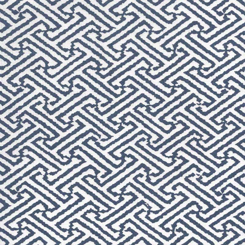 China Seas Java Java Navy Fabric 3080-07