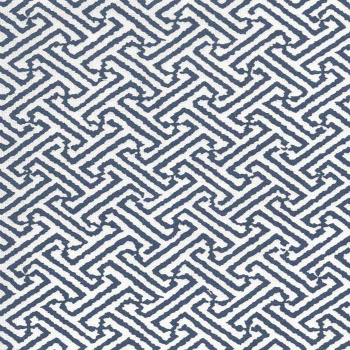 China Seas Java Java Navy Fabric 3080-07