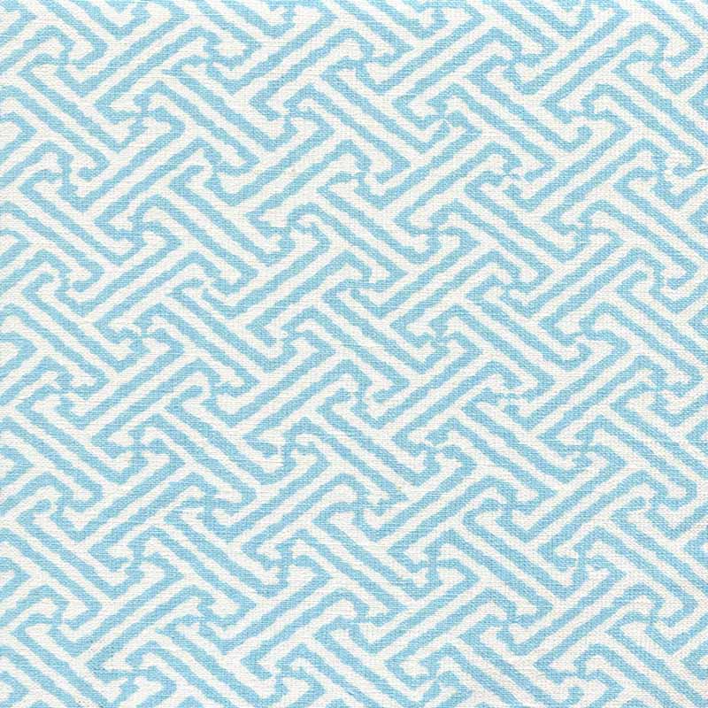 China Seas Java Java Aqua Fabric 3080-09