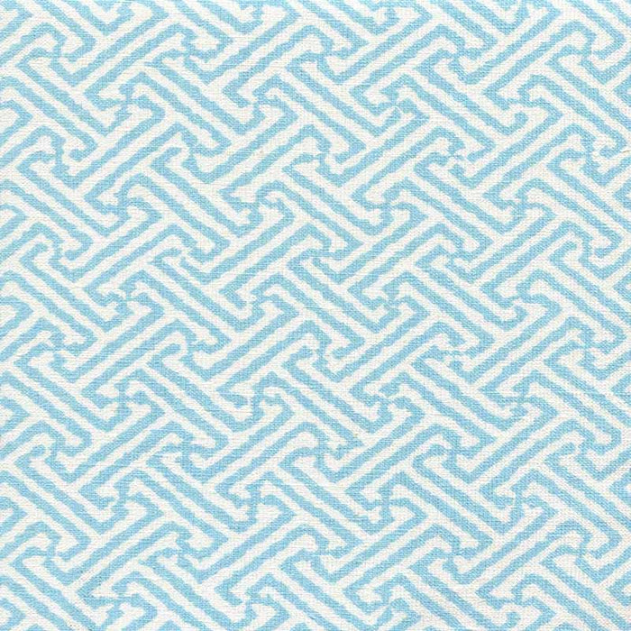 China Seas Java Java Aqua Fabric Sample 3080-09