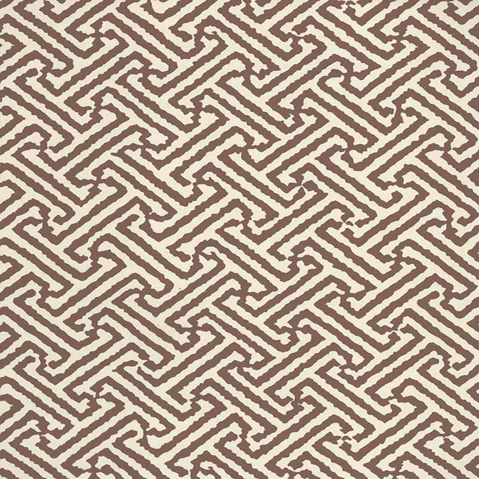 China Seas Java Java Brown Wallpaper Sample 3080-15OWP