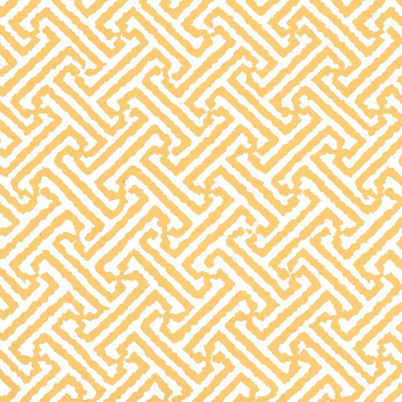 China Seas Java Java Yellow Wallpaper 3080-19WP