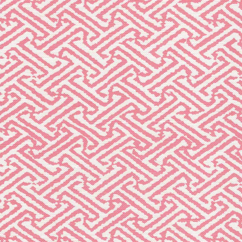 China Seas Java Java Pink Fabric 3080-26