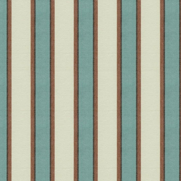 Kravet Basics Rugby Turq Fabric Sample 30810.516.0