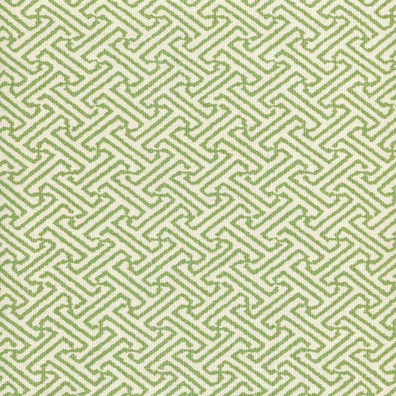 China Seas Java Petite Jungle Green Fabric 3085-03