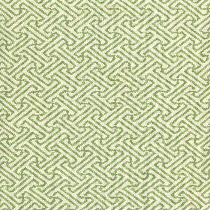 China Seas Java Petite Jungle Green Fabric 3085-03