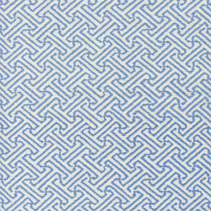 China Seas Java Petite French Blue Fabric 3085-06