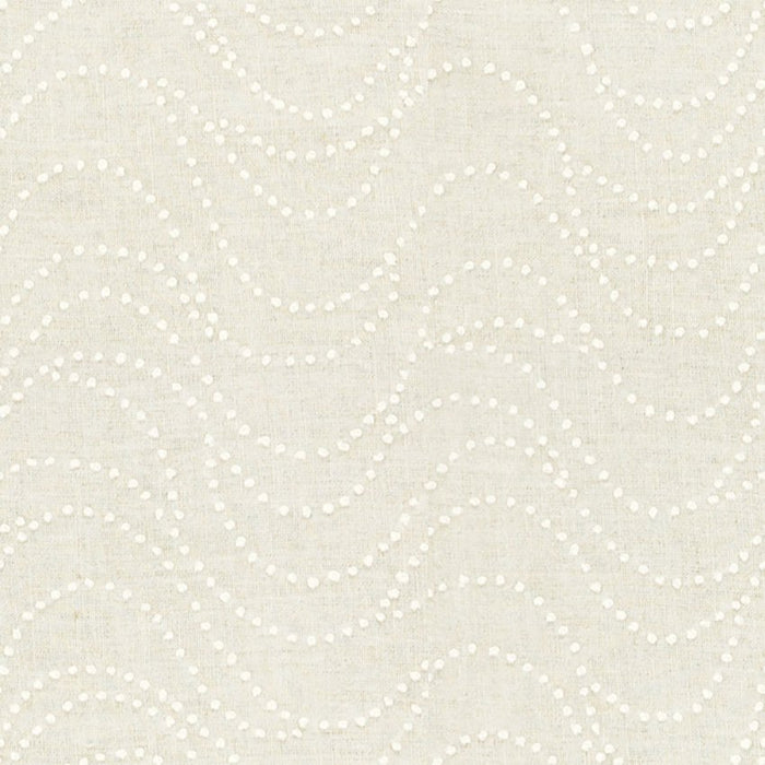 Kravet Couture Spot On Blanc Fabric Sample 31079.1.0