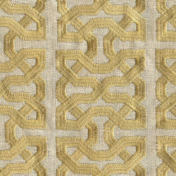 Kravet Couture Ceylon Key Spungold Fabric Sample 31459.416.0