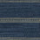 Kravet Couture Saddle Stripe Indigo Fabric Sample 31511.516.0