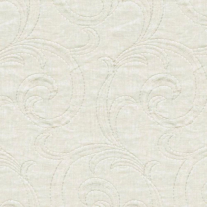 Kravet Basics Sweet Swirl Whisper Fabric Sample 31886.1.0