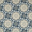 Kravet Design Exotic Suzani Indigo Fabric Sample 31969.1516.0