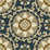 Kravet Design Exotic Suzani Sapphire Fabric Sample 31969.516.0