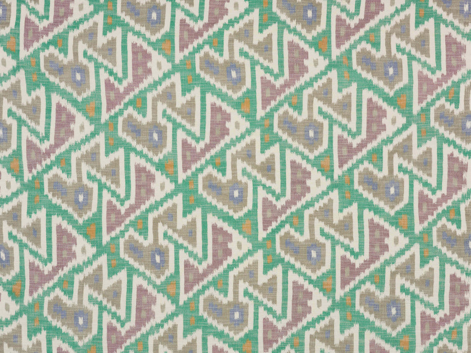 Pierre Frey Alabama Mint Fabric Sample F3235001